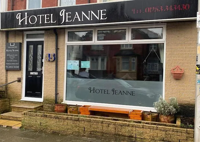Jeanne Hotel Blackpool